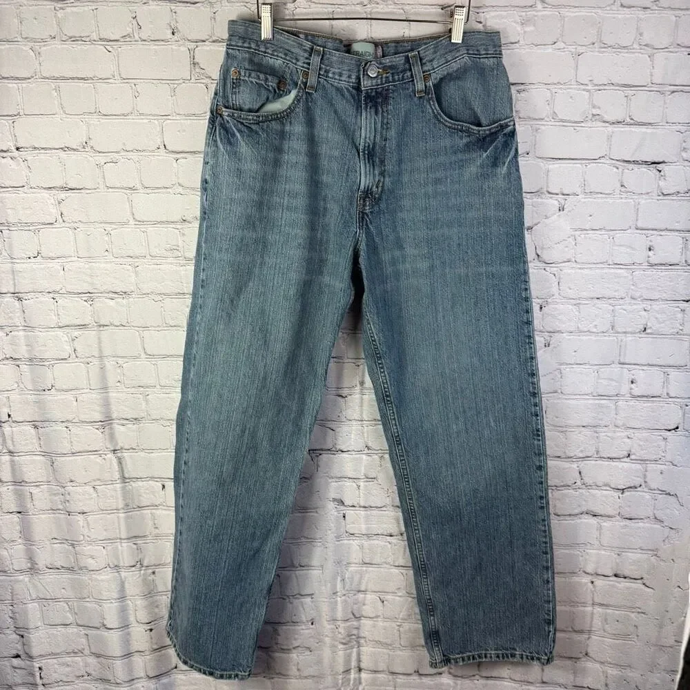 Vintage Levi's 569 Jeans Loose Straight Medium Wash Size 33 x 32